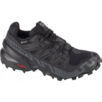 Dámská sportovní obuv SALOMON SPEEDCROSS 6 GTX W (40) Dámské běžecké boty Textil Černá