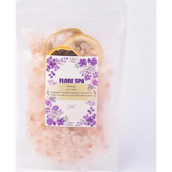 Koupelová sůl Přírodní sůl do koupele 150g – himalájská sůl s citrusy, aromaterapie