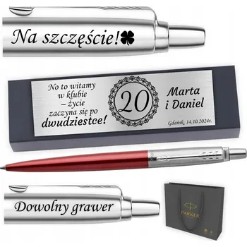 Propiska klasická modrá Parker