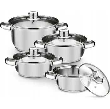 Hrnec Sada hrnců Tadar Selva nerezová ocel 8 dílů