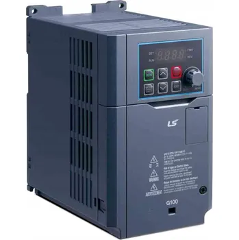 Měnič napětí LS ELECTRIC FREKVENČNÍ MĚNIČ 3-FÁZOVÝ 1,5kW 4A LSLV0015G100-4EOFN