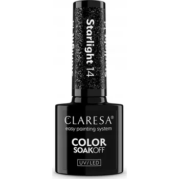 Lak na nehty Claresa Hybridní lak na nehty 5ml Starlight 14
