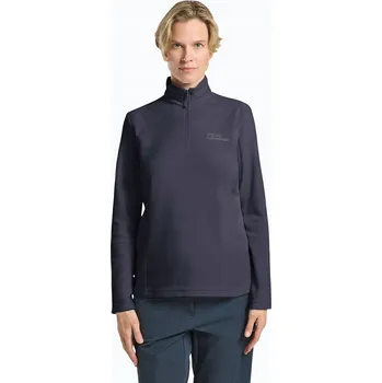 Pánská mikina Jack Wolfskin Fleecová Mikina mikina šedá, vel. S