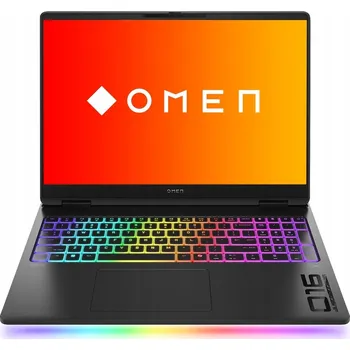 Notebook HP OMEN MAX Gaming 16 IPS 240Hz Ultra 7 255HX 32GB RTX 5070 Ti 12GB Win11 - Herní notebook
