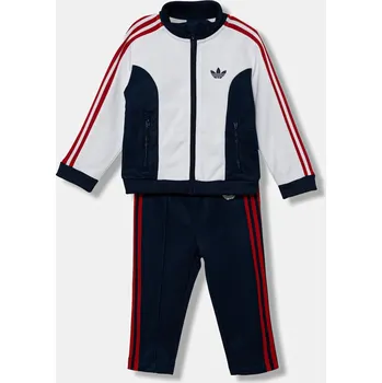 Dětská tepláková souprava adidas Originals JY2787 bílá 00X, vel. 80