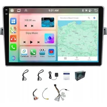 Autorádio AUTORÁDIO S NAVIGACÍ CARPLAY TOYOTA VERSO 2009-2018 WIFI ANDROID 4GB 64GB