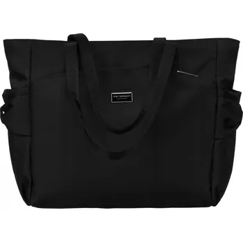 Kabelka Peterson shopper kabelka nylonová černá