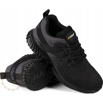 Pracovní obuv Pracovní sportovní obuv pánská lehká jako tenisky, prodyšná BOZP 36