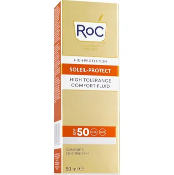 Přípravek na opalování Samoopalovací pěna RoC SPF 50, 50 ml