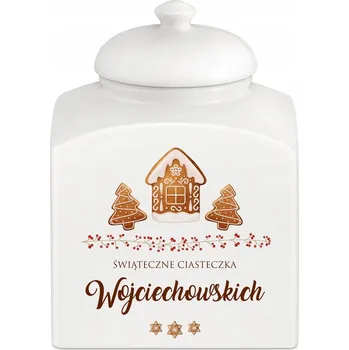 Sklenice DÁREK ZAVAŘOVACÍ SKLENICE POTISK VE SKLENICI SUŠENEK