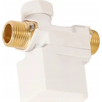 Instalatérský materiál ELEKTROMAGNETICKÝ VENTIL 1/2" CEVKA PRO VODU VZDUCH