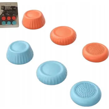 Gamepad GUMIČKY NÁSTAVCE GRIPY JOY-CON 6 KS PRO KONZOLI NINTENDO SWITCH / SWITCH PRO