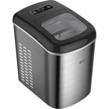 Výrobník ledu Výrobník ledu ECG ICM 1253 stříbrný/šedý 100 W