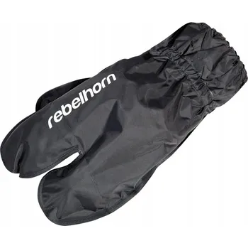 Moto bunda Rebelhorn Bolt Rain Rukavice vel. S Černé