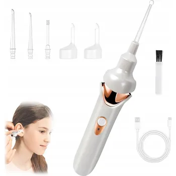 IP kamera ELEKTRICKÝ ČISTIČ UŠÍ PRO ODSTRAŇOVÁNÍ UŠNÍHO MAZU S ODSÁVÁNÍM A LED OSVĚTLENÍM