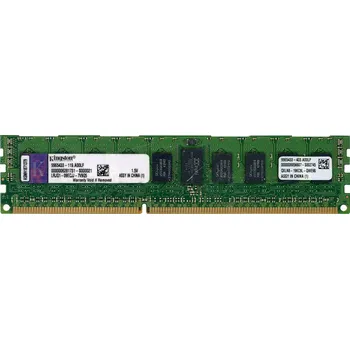 Operační paměť KINGSTON 4GB DDR3 1Rx4 1333MHz PC3-10600R REG ECC