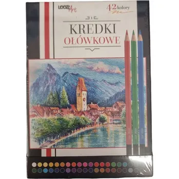 Kresba Pastelky Majewski 42 ks