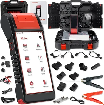 Autodiagnostika Diagnostické rozhraní, programování, TPMS tester, tester akumulátorů s tiskárnou