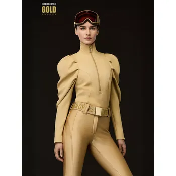 Dámská mikina Dámská mikina Goldbergh Belleza Caramello