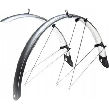 Blatník na kolo Sada blatníků WM AWR2164 stříbrná