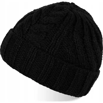 Čepice Paolo Peruzzi Zimní čepice beanie černá, univerzální velikost