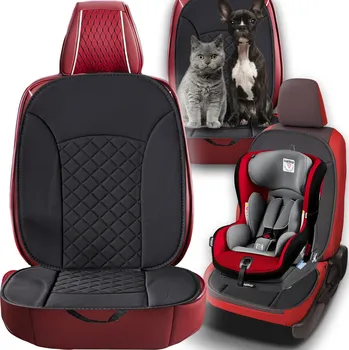 OCHRANNÁ PODLOŽKA POD AUTOSEDAČKU, NA SEDADLO DO AUTA, POD DĚTSKOU SEDAČKU, PRO PSA