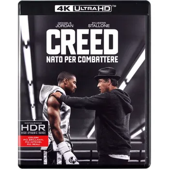 Blu-ray film Creed. Nato Per Combattere – 4K Blu-ray disk
