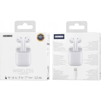 Sluchátka Bezdrátová sluchátka do uší Jellico AirBlue C