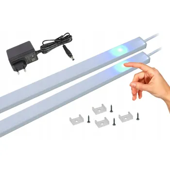 LED osvětlení Podlinkové svítidlo 28 W 12V DC 1,3 m, neutrální bílá barva