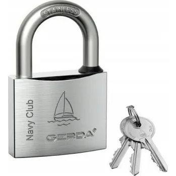 Visací zámek GERDA Visací zámek KCNP 30 mm, nerezový