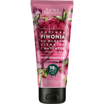 Barwa Naturalní kondicionér pro jemné a matné vlasy Pivoňka 200 Ml