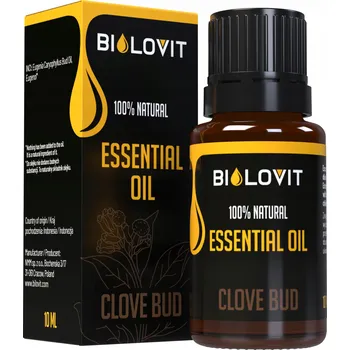 Vonný olej Hřebíčkový esenciální olej Bilovit 10 ml
