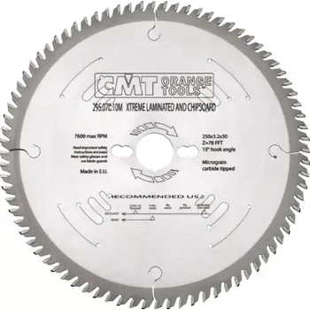 Pilový kotouč Pilový kotouč na lamino a DTD - D350x3,2 d30 Z108 HW, - C29510814M, CMT Super XTreme