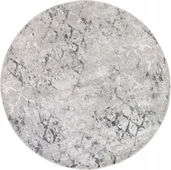 Koberec Koberec SKY 120x120 Kruh Dvouúrovňový Vintage Moderní Elegantní Módní v8