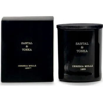 Svíčka Tradiční sójová svíčka Santal & Tonka Cereria Molla 1 ks
