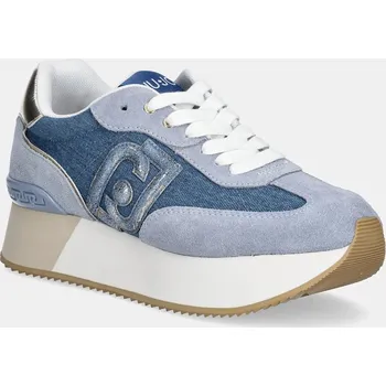 Dámské tenisky Tenisky Liu Jo DREAMY 02 BA5035PX079S3206 modrá 55X, EUR 39