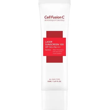 Přípravek na opalování Opalovací krém Cell Fusion C SPF 50, 50 ml