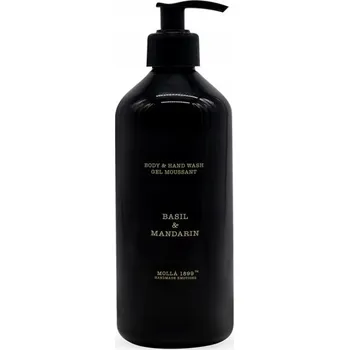 Mýdlo TEKUTÉ MÝDLO 500 ml Basil Mandarin Cereria Molla