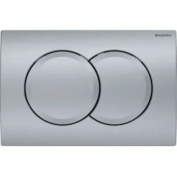 Splachovací tlačítko pro WC Geberit DELTA 01 stříbrné