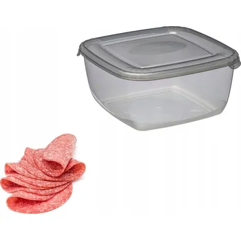 Dóza na potraviny Nádoba Plast Team Polar 0,46 l šedá