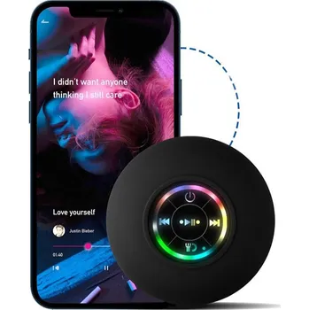 Bluetooth reproduktor Přenosný reproduktor KWG YL-0047 černý 3 W