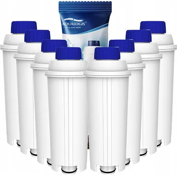Příslušenství pro přípravu kávy 8x Vodní filtr do kávovaru Delonghi Eletta Explore Rivelia EXAM ECAM
