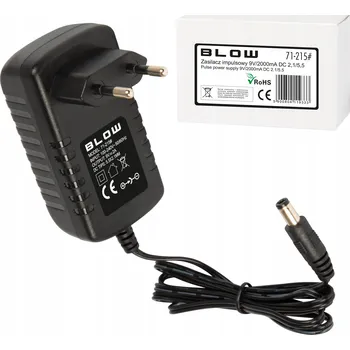 Bezpečnostní kamera Spínaný zdroj BLOW 18W 2A 9V