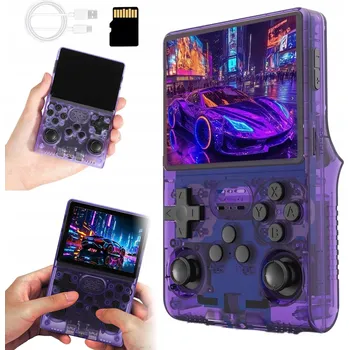 Herní konzole PŘENOSNÁ HERNÍ KONZOLE 256GB 3.5" IPS 8GB - ZÁBAVA I VZDĚLÁVÁNÍ