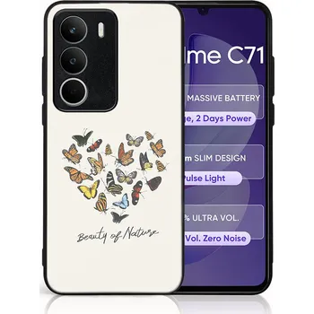 Příslušenství pro tablet VSECHNONAMOBIL 125786 MY ART Ochranný kryt pro Realme C71 BUTTERFLIES (240)