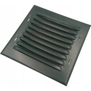 Obraz Ventilační mřížka Ventilace Prowent černá