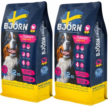 Krmivo pro psa Björn suché krmivo krmivo krůta 24 kg