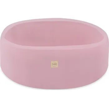 Suchý bazén PLUSH NEST Suchý bazén kulatý Bavlna (kolekce Smart) růžový Ø 90 × 30 cm