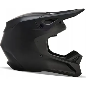 Helma na motorku Motokrosová / Enduro / ATV helma FOX V1 Solid Matte Black M