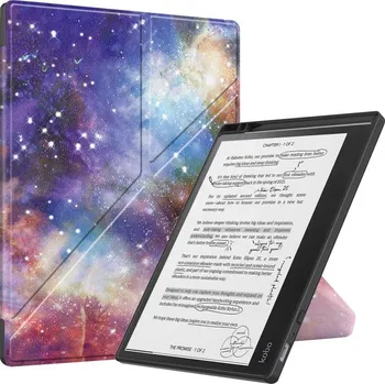 Pouzdro na tablet VSECHNONAMOBIL 60198 ART Zaklápěcí obal Kobo Elipsa 2E GALAXY